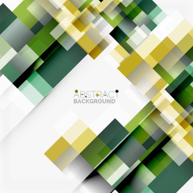 Soyut engeller şablon tasarım arka plan, beyaz, basit geometrik şekiller düz çizgiler ve dikdörtgenler