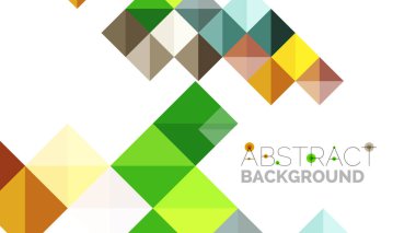 Modern geometrik sunum arka plan