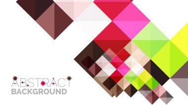 Modern geometrik sunum arka plan