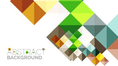 Modern geometrik sunum arka plan