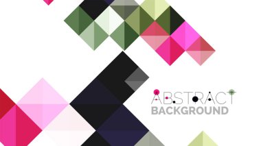 Modern geometrik sunum arka plan