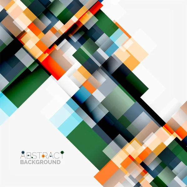 Soyut engeller şablon tasarım arka plan, beyaz, basit geometrik şekiller düz çizgiler ve dikdörtgenler