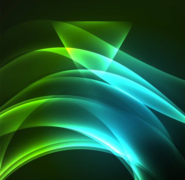 Parlayan geometrik şekiller