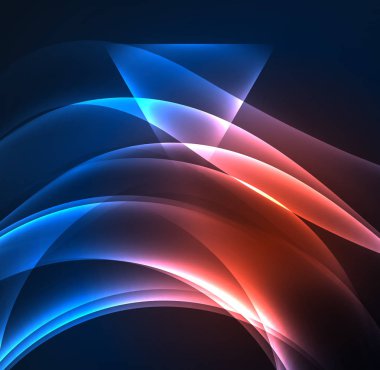 Parlayan geometrik şekiller