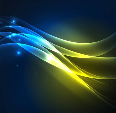 Parlayan geometrik şekiller