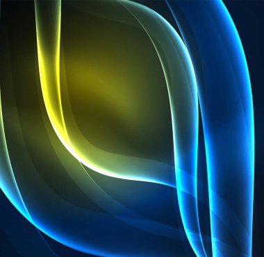 Parlayan geometrik şekiller