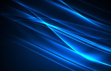 Vektör Kutup ışıkları kavramı arka plan