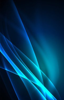 Vektör Kutup ışıkları kavramı arka plan