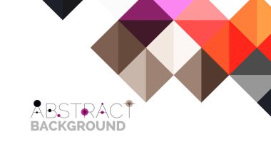 Modern geometrik sunum arka plan