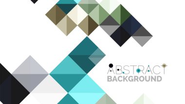 Modern geometrik sunum arka plan