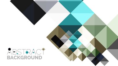 Modern geometrik sunum arka plan