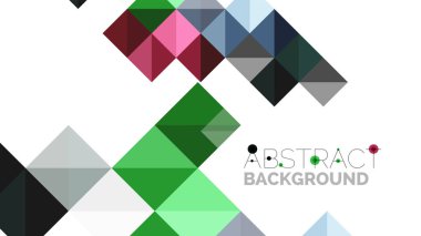 Modern geometrik sunum arka plan