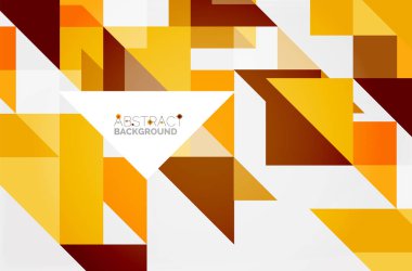 Üçgen desen tasarım arka plan