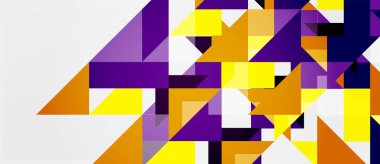 Üçgen desen tasarım arka plan