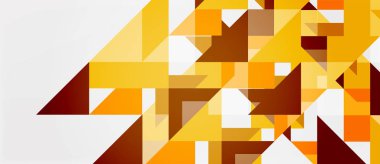 Üçgen desen tasarım arka plan