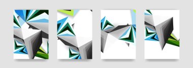 En az vektör arka plan küme kapsıyor