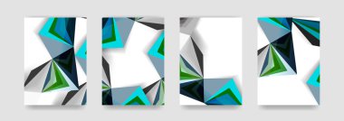 En az vektör arka plan küme kapsıyor