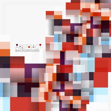 Soyut engeller şablon tasarım arka plan, beyaz, basit geometrik şekiller düz çizgiler ve dikdörtgenler