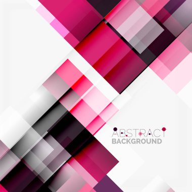 Soyut engeller şablon tasarım arka plan, beyaz, basit geometrik şekiller düz çizgiler ve dikdörtgenler