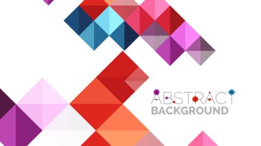 Modern geometrik sunum arka plan