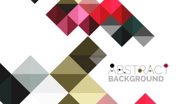 Modern geometrik sunum arka plan