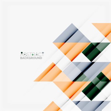 Üçgen desen tasarım arka plan