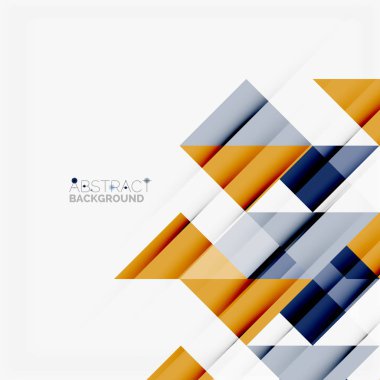 Üçgen desen tasarım arka plan