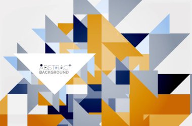 Üçgen desen tasarım arka plan