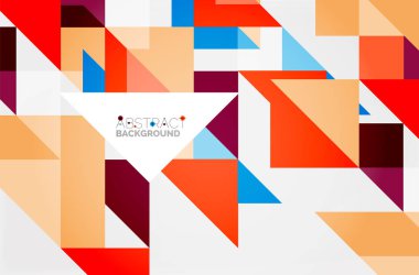 Üçgen desen tasarım arka plan