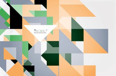 Üçgen desen tasarım arka plan