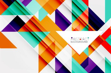 Üçgen desen tasarım arka plan