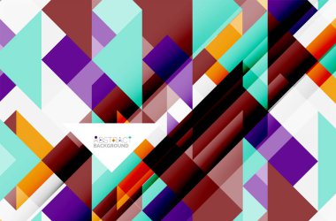 Üçgen desen tasarım arka plan