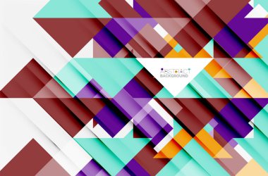 Üçgen desen tasarım arka plan