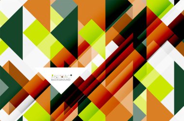 Üçgen desen tasarım arka plan