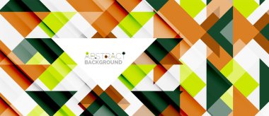 Üçgen desen tasarım arka plan