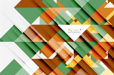 Üçgen desen tasarım arka plan