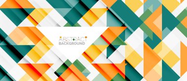 Üçgen desen tasarım arka plan