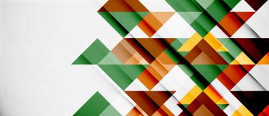 Üçgen desen tasarım arka plan