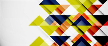 Üçgen desen tasarım arka plan