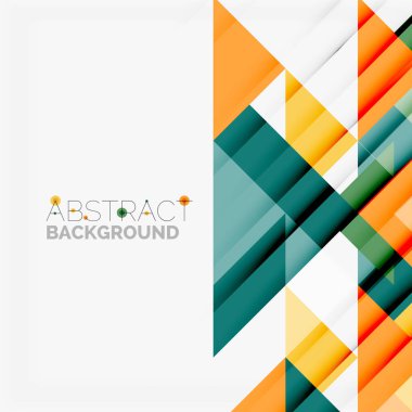 Üçgen desen tasarım arka plan