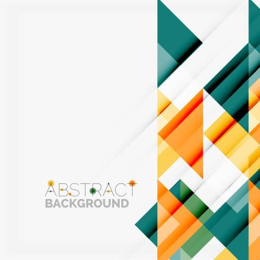 Üçgen desen tasarım arka plan