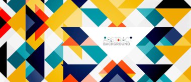 Üçgen desen tasarım arka plan