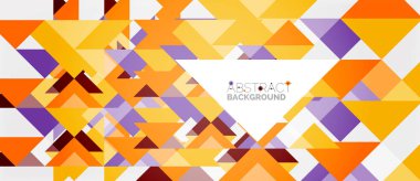 Üçgen desen tasarım arka plan