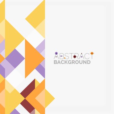 Üçgen desen tasarım arka plan