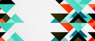 Üçgen desen tasarım arka plan