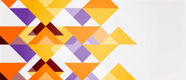 Üçgen desen tasarım arka plan