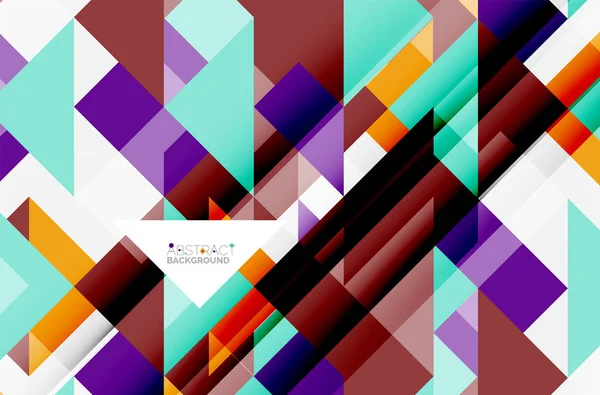 Üçgen desen tasarım arka plan