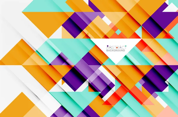 Üçgen desen tasarım arka plan