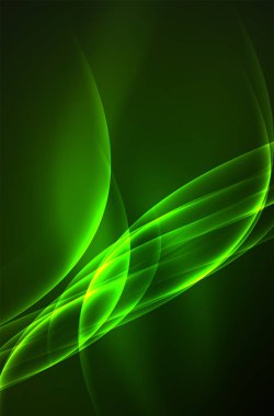 Parlayan dalga vektör, duman