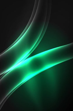 Parlayan dalga vektör, duman